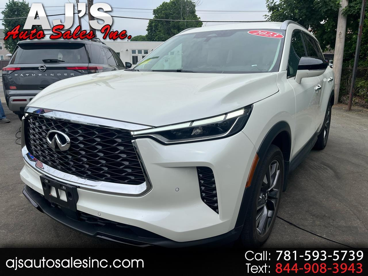 Infiniti QX60 LUXE AWD 2023