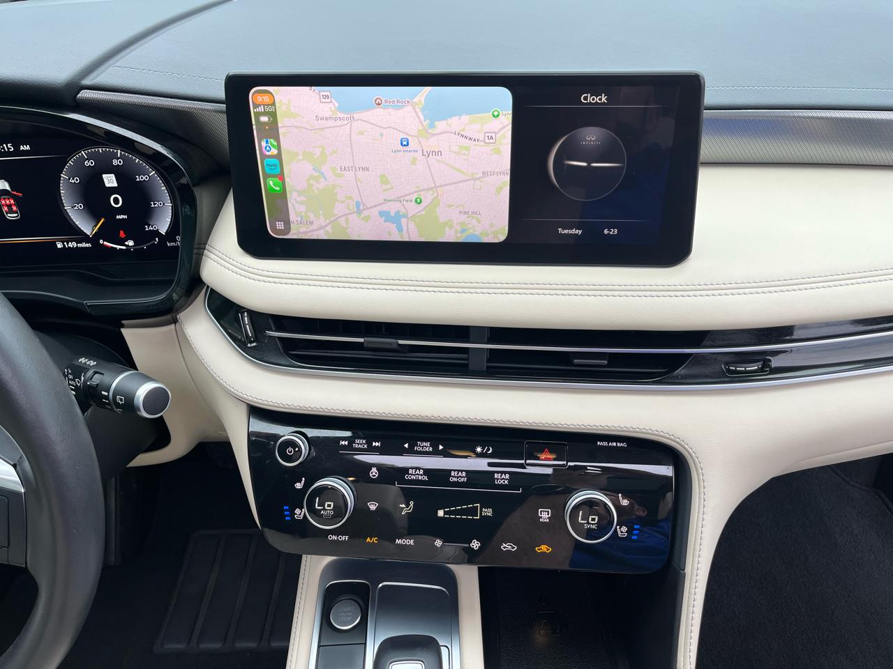 Infiniti QX60 LUXE AWD 2023