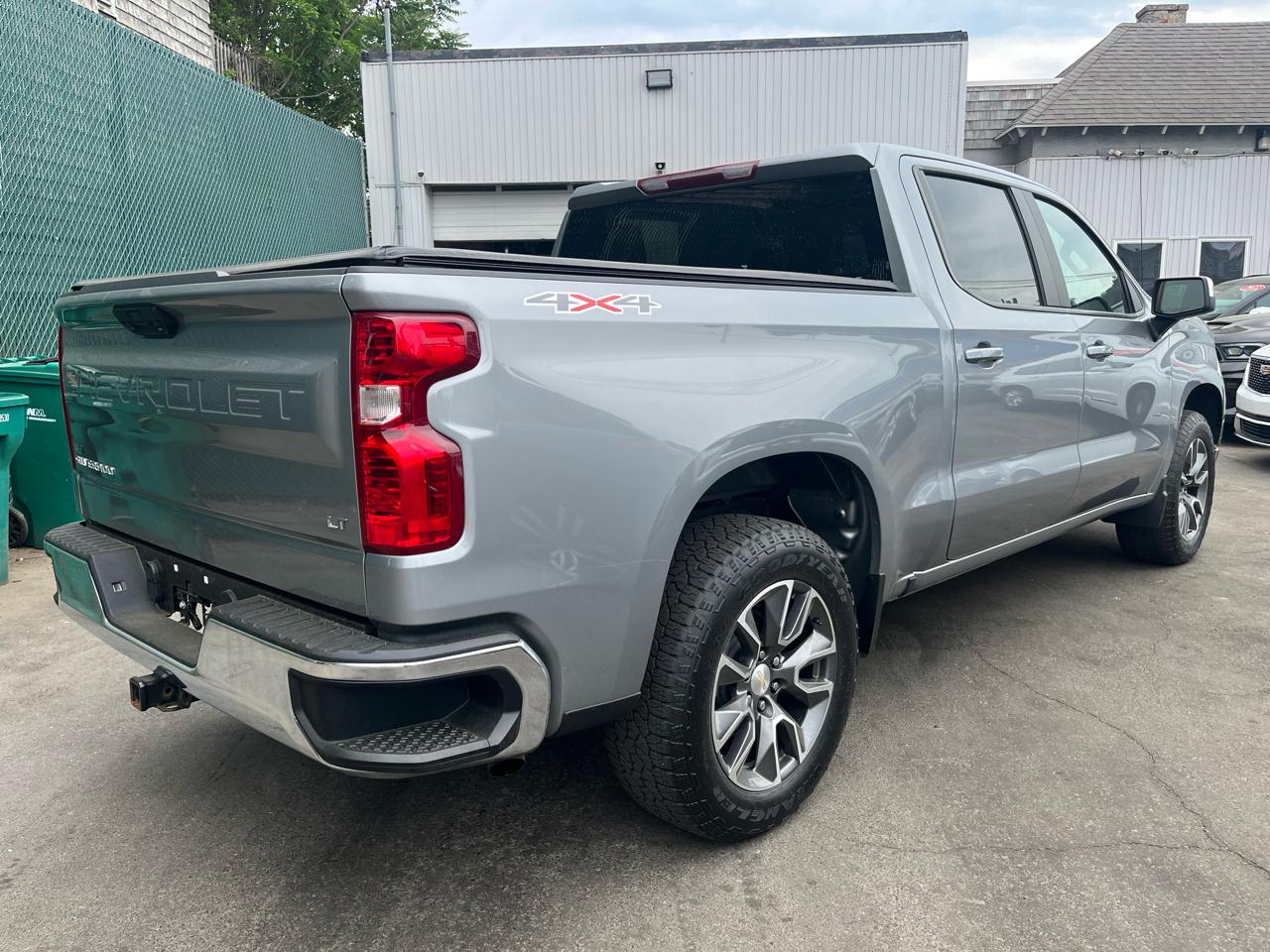 Chevrolet Silverado 1500 4WD Crew Cab 147" LT w/2FL 2023