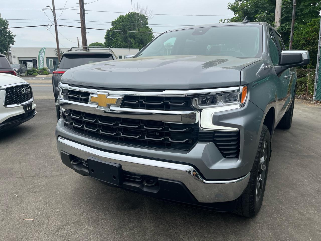 Chevrolet Silverado 1500 4WD Crew Cab 147" LT w/2FL 2023
