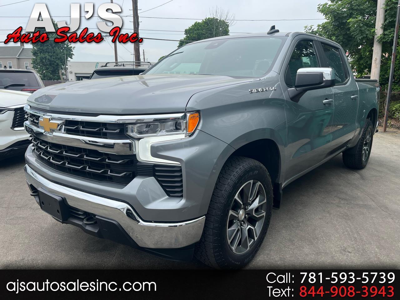 Chevrolet Silverado 1500 4WD Crew Cab 147" LT w/2FL 2023