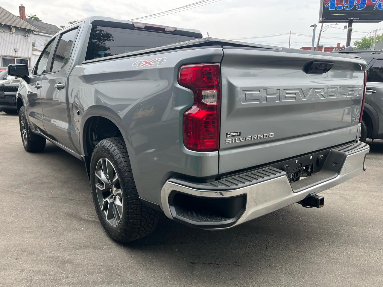 Chevrolet Silverado 1500 4WD Crew Cab 147" LT w/2FL 2023