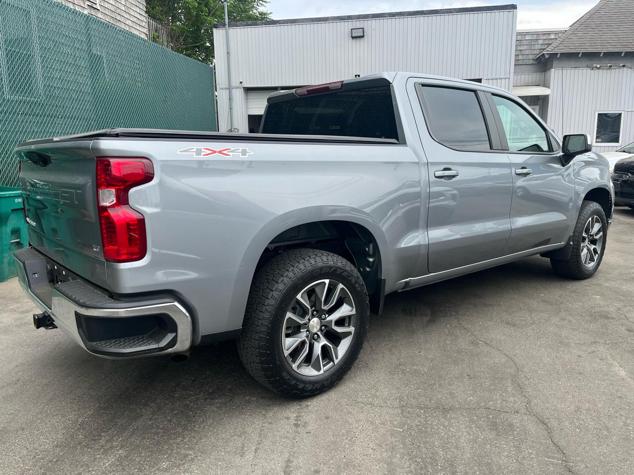 Chevrolet Silverado 1500 4WD Crew Cab 147" LT w/2FL 2023