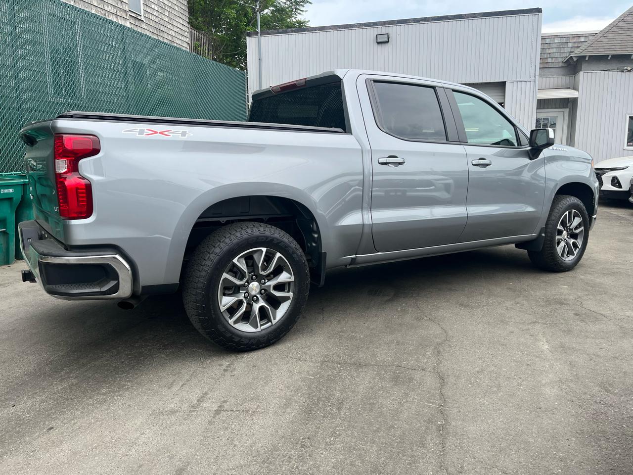 Chevrolet Silverado 1500 4WD Crew Cab 147" LT w/2FL 2023