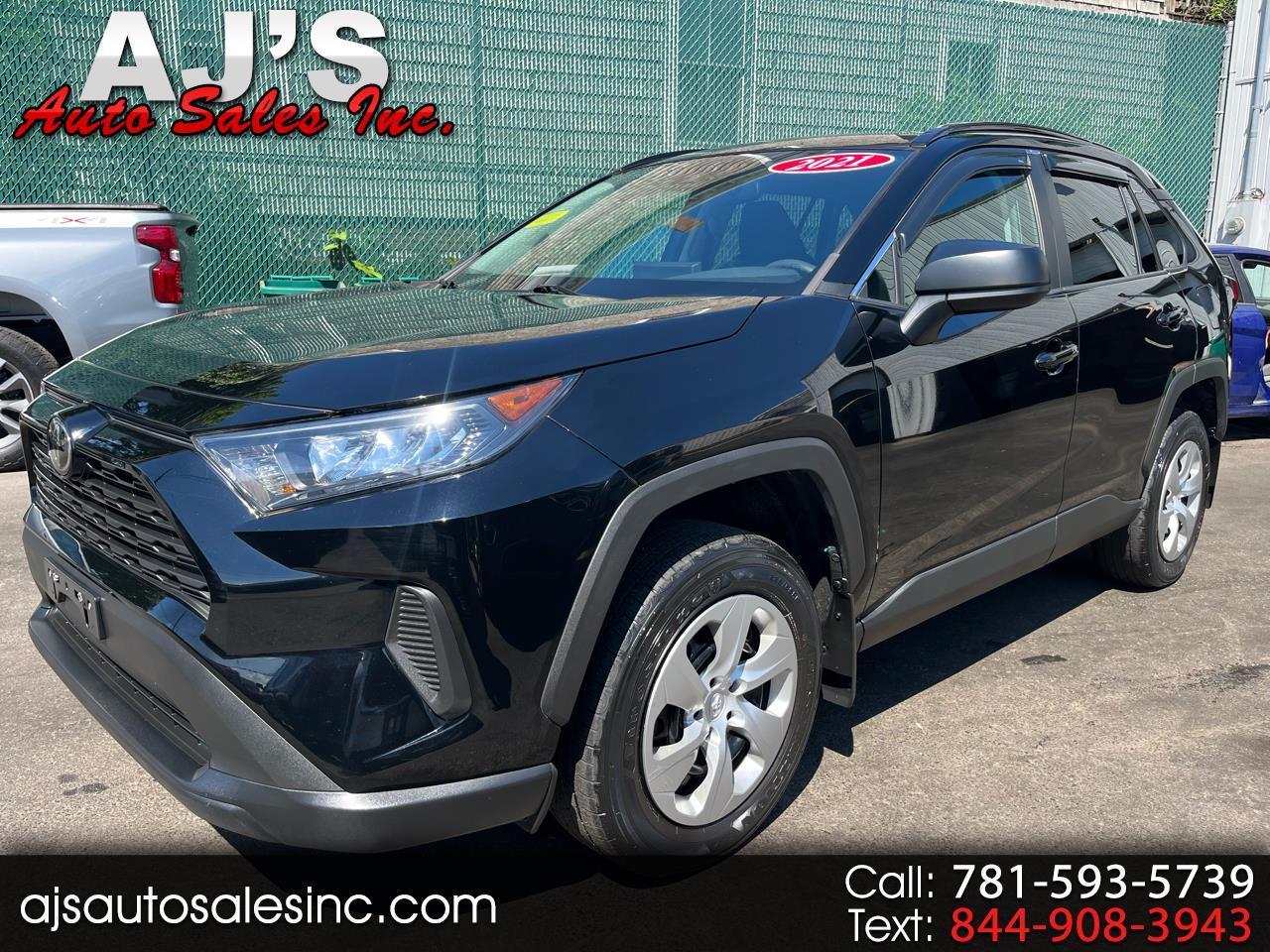 2021 Toyota RAV4 LE AWD (Natl)