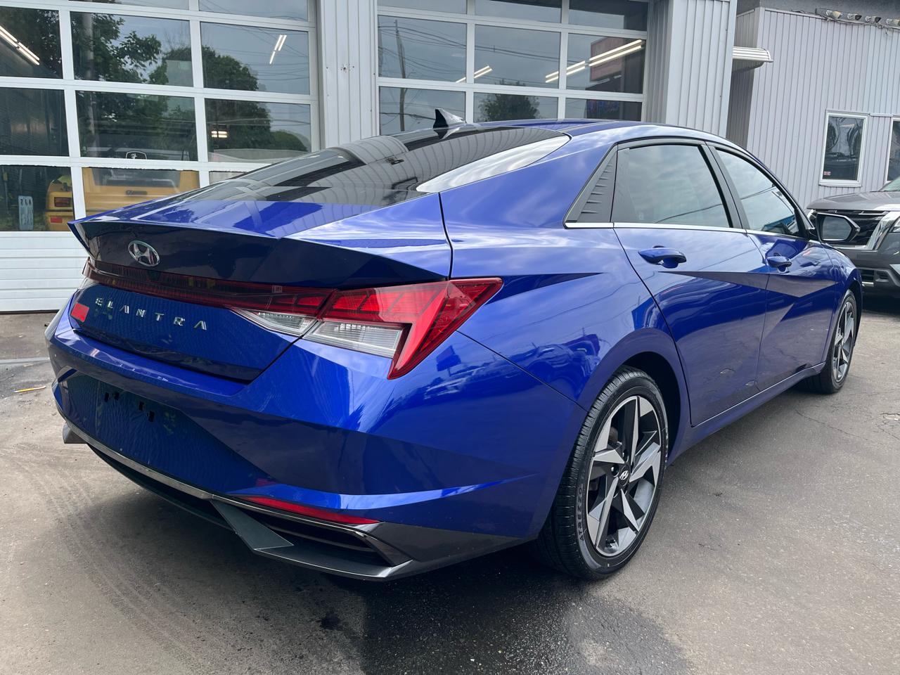 Hyundai Elantra SEL IVT 2021