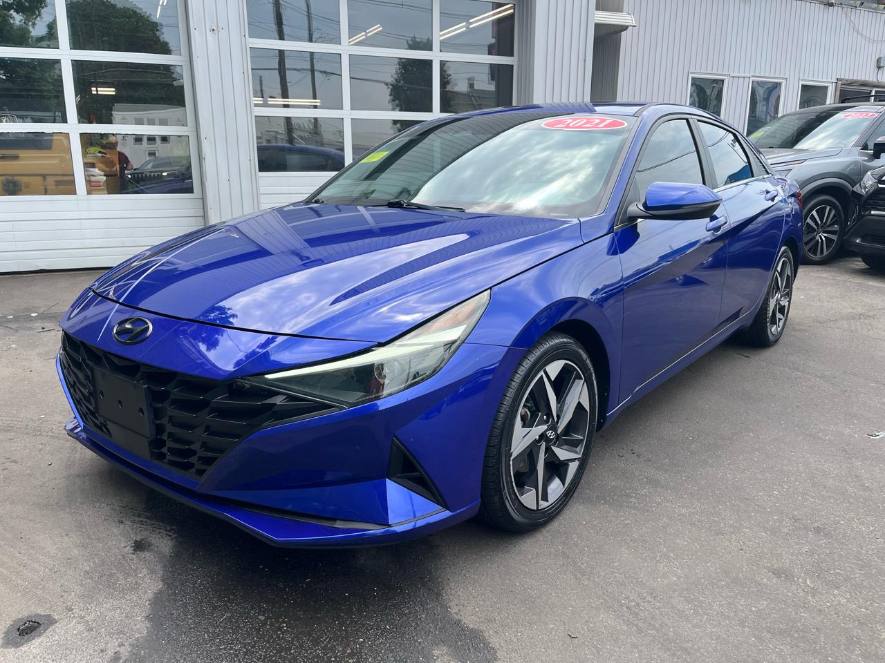 Hyundai Elantra SEL IVT 2021