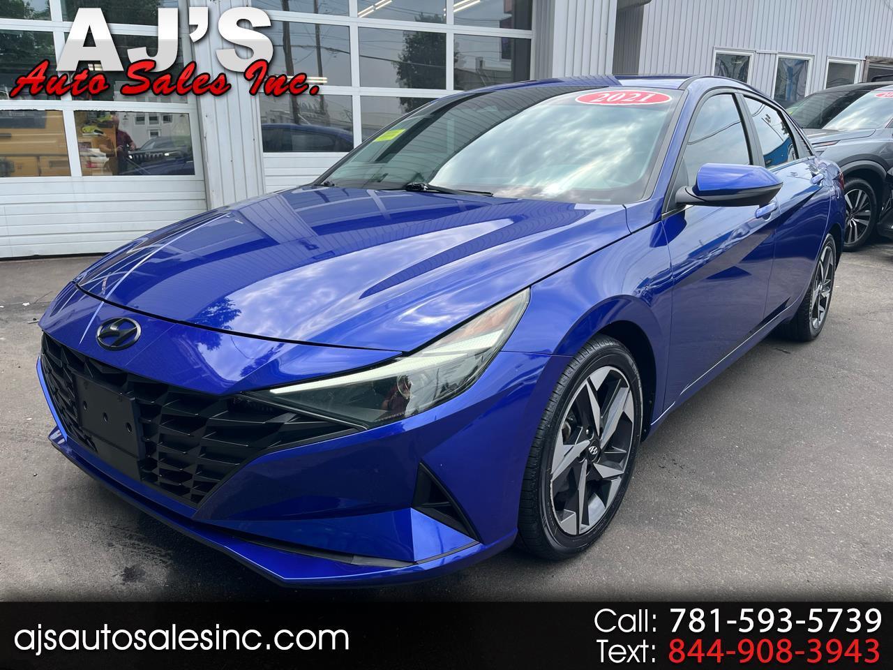 Hyundai Elantra SEL IVT 2021