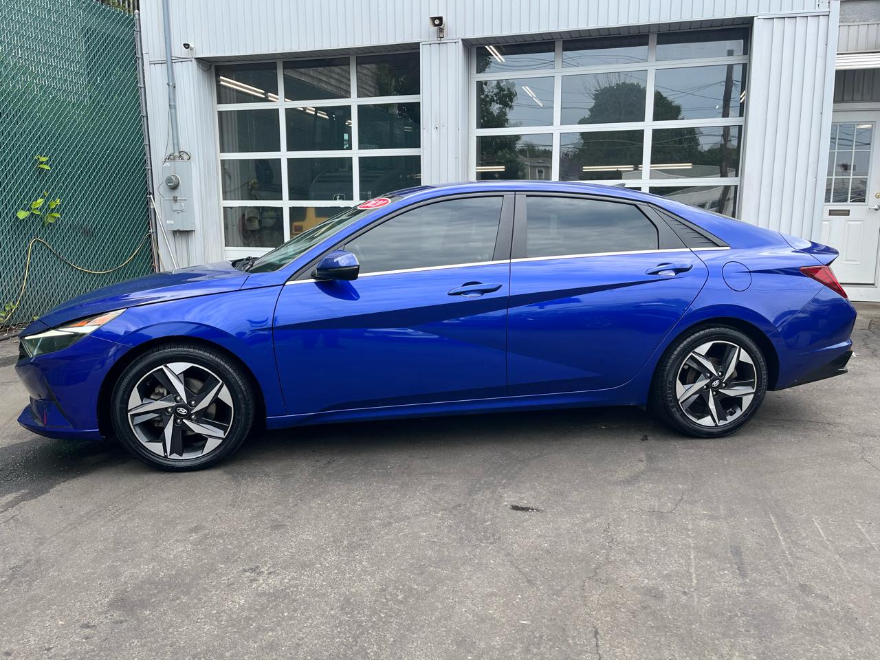 Hyundai Elantra SEL IVT 2021