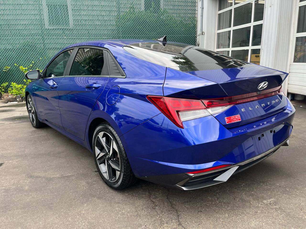 Hyundai Elantra SEL IVT 2021