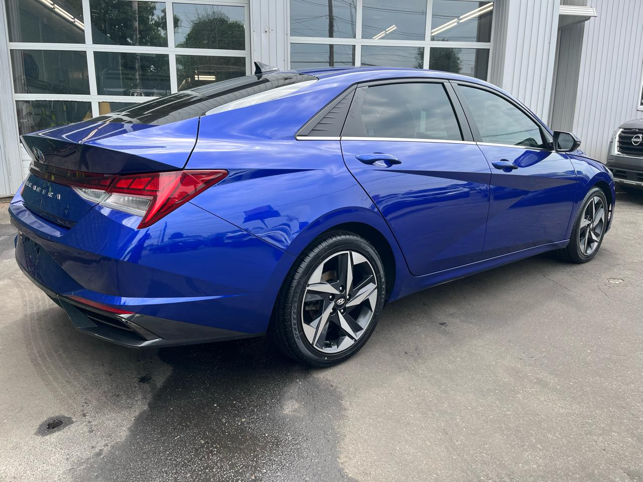 Hyundai Elantra SEL IVT 2021