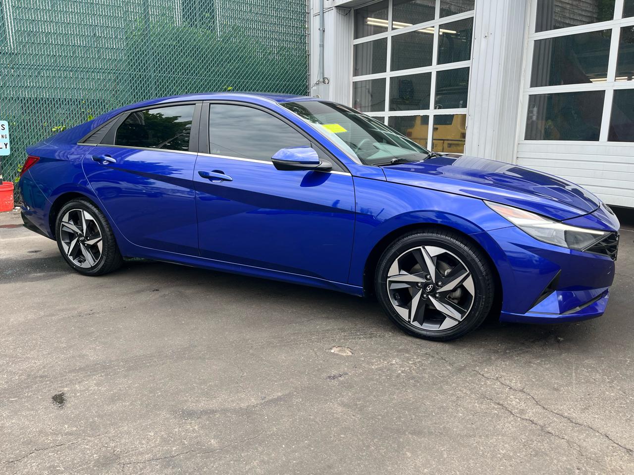 Hyundai Elantra SEL IVT 2021