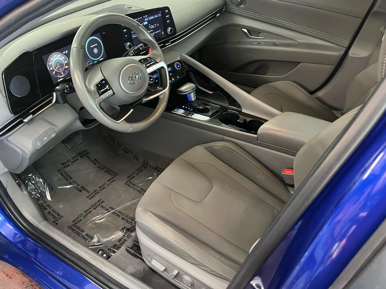 Hyundai Elantra SEL IVT 2021