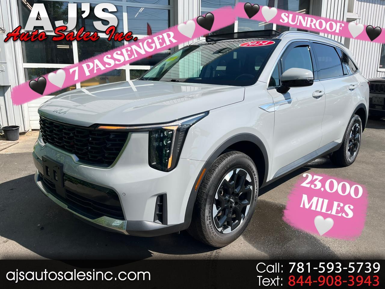 2024 Kia Sorento S AWD