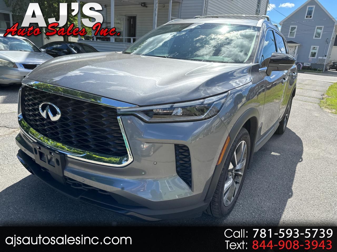 Infiniti QX60 LUXE AWD 2023