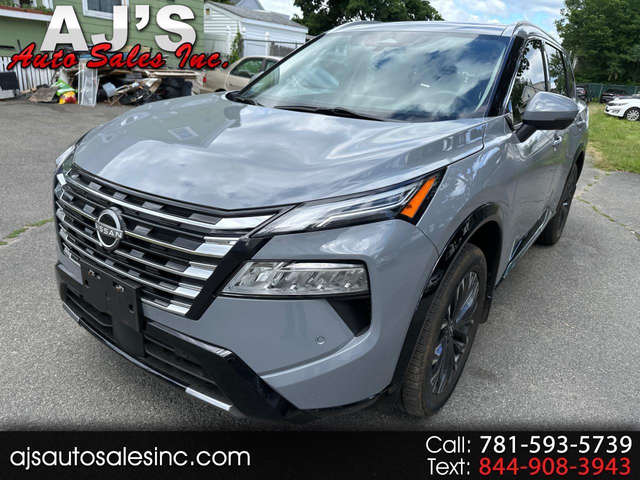Nissan Rogue AWD Platinum 2024