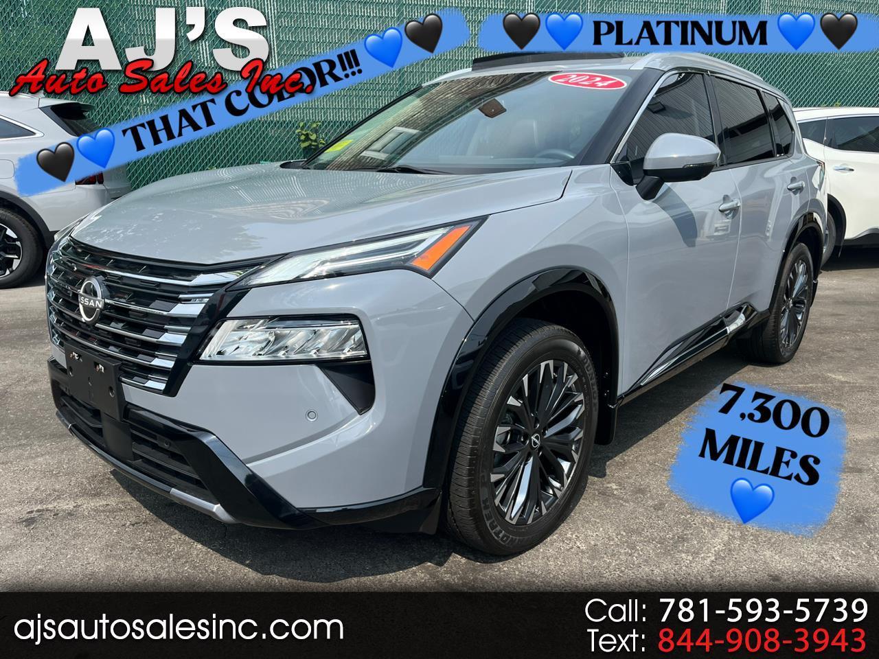 2024 Nissan Rogue AWD Platinum