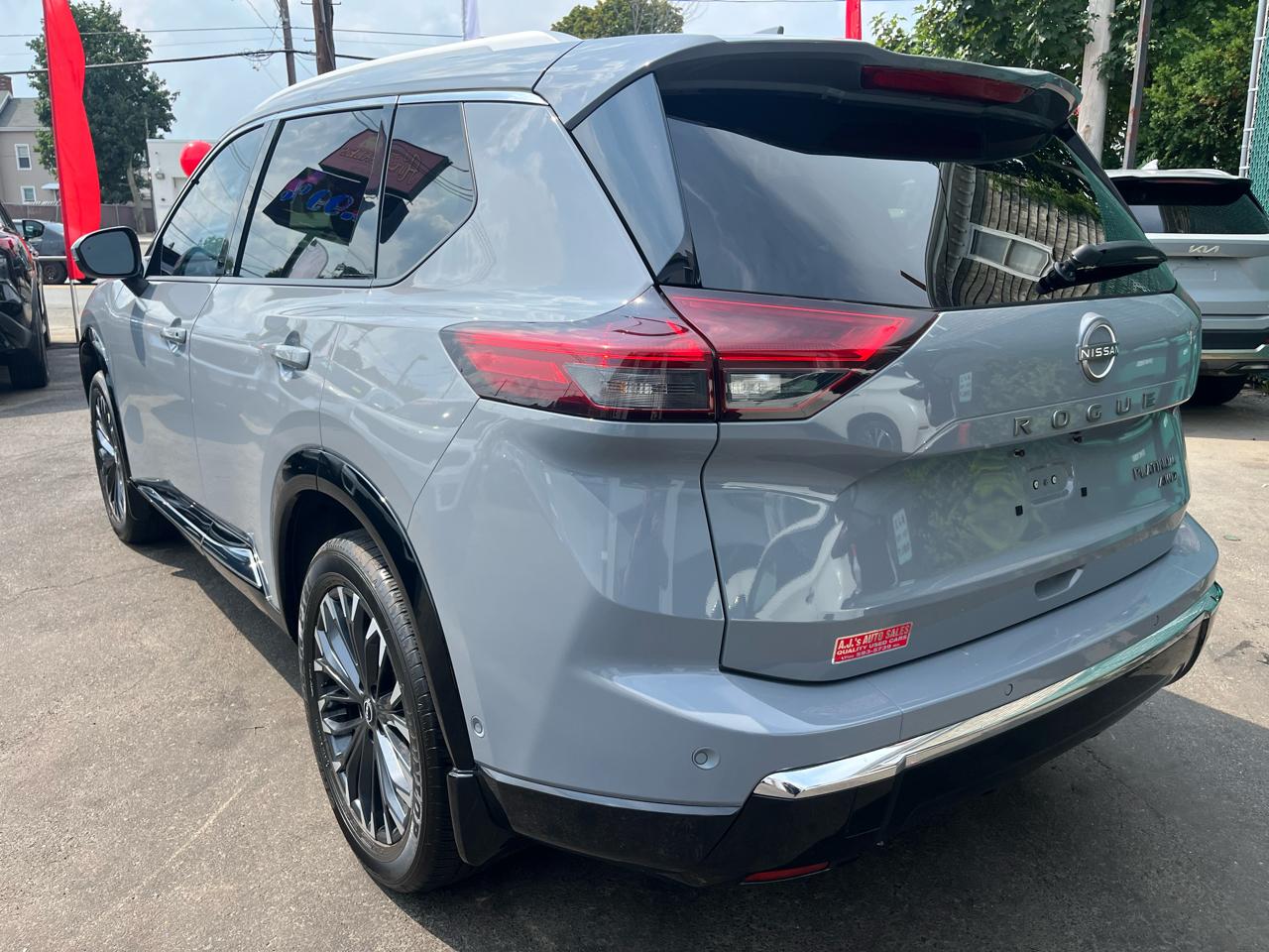 Nissan Rogue AWD Platinum 2024
