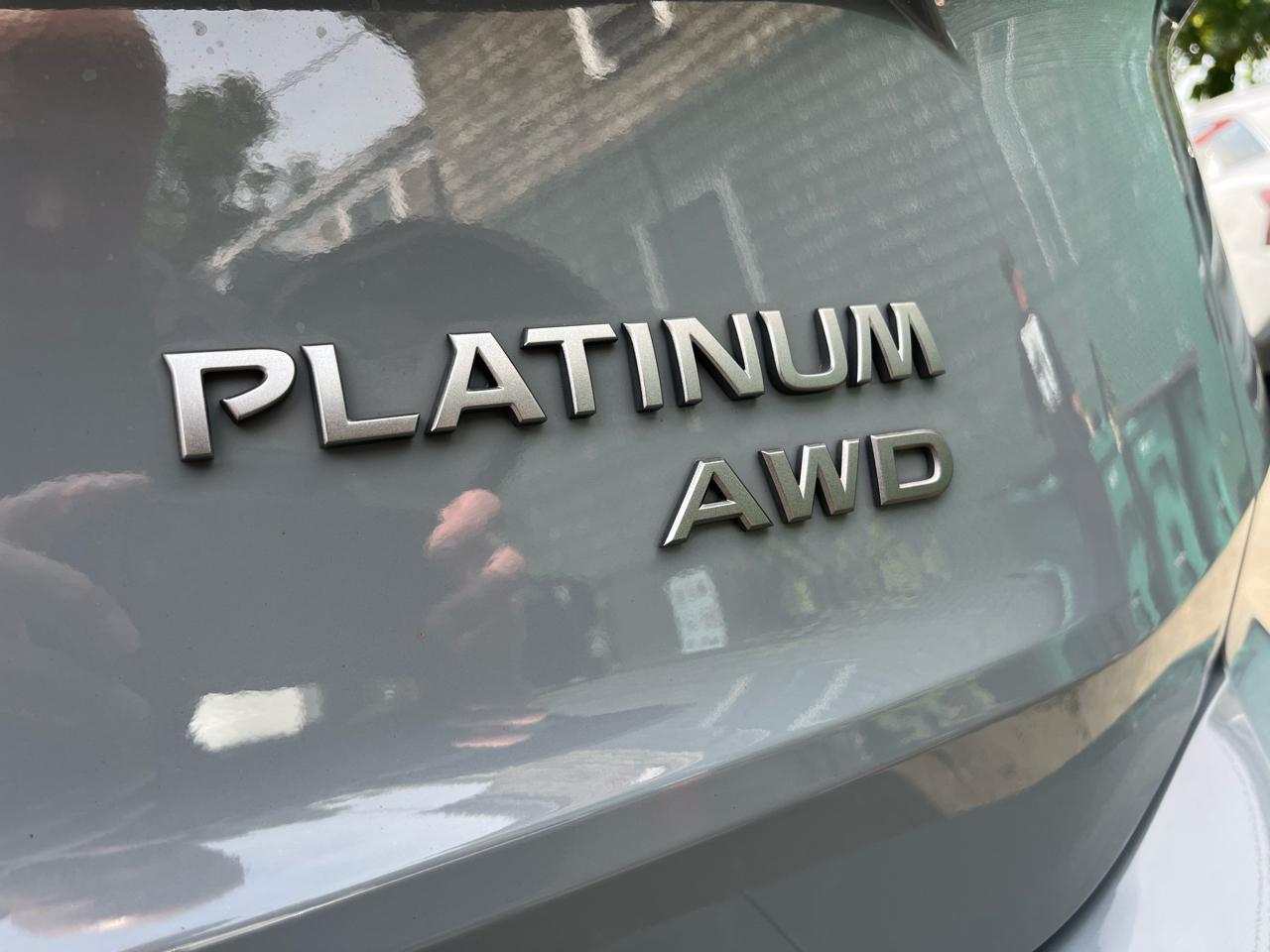 Nissan Rogue AWD Platinum 2024