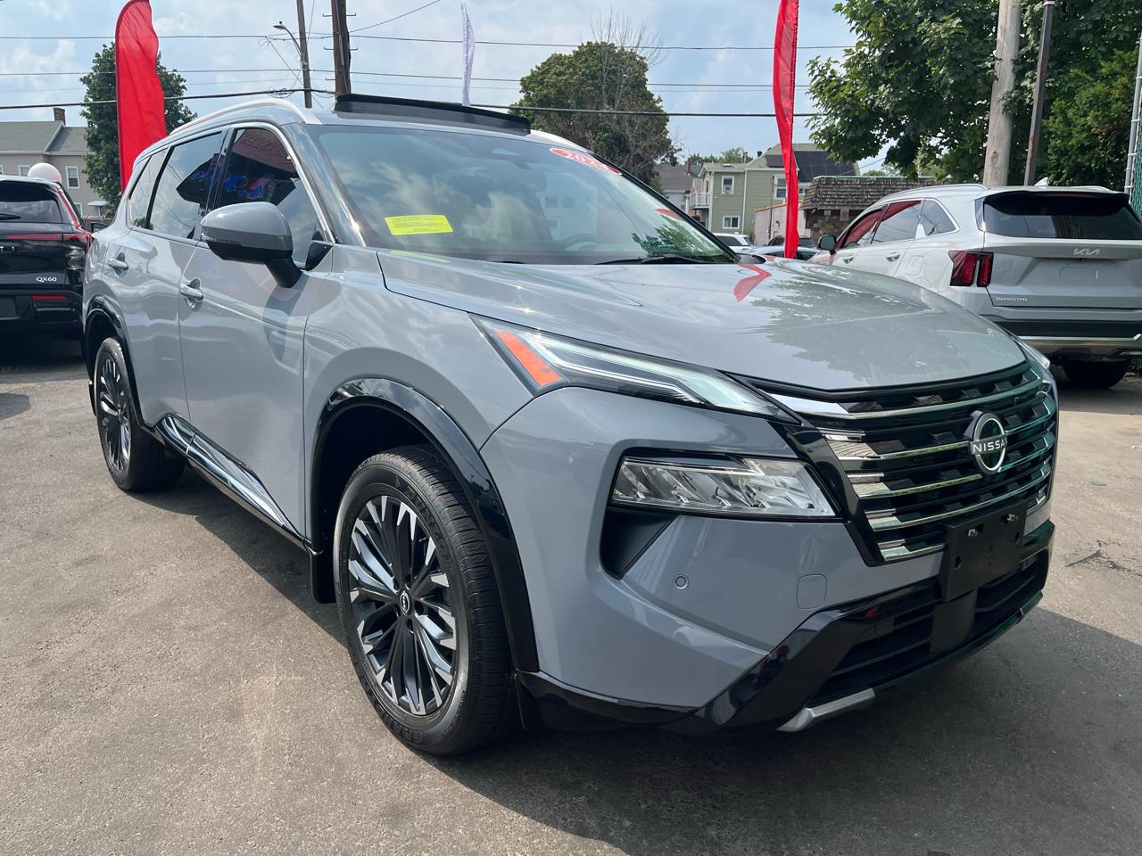 Nissan Rogue AWD Platinum 2024