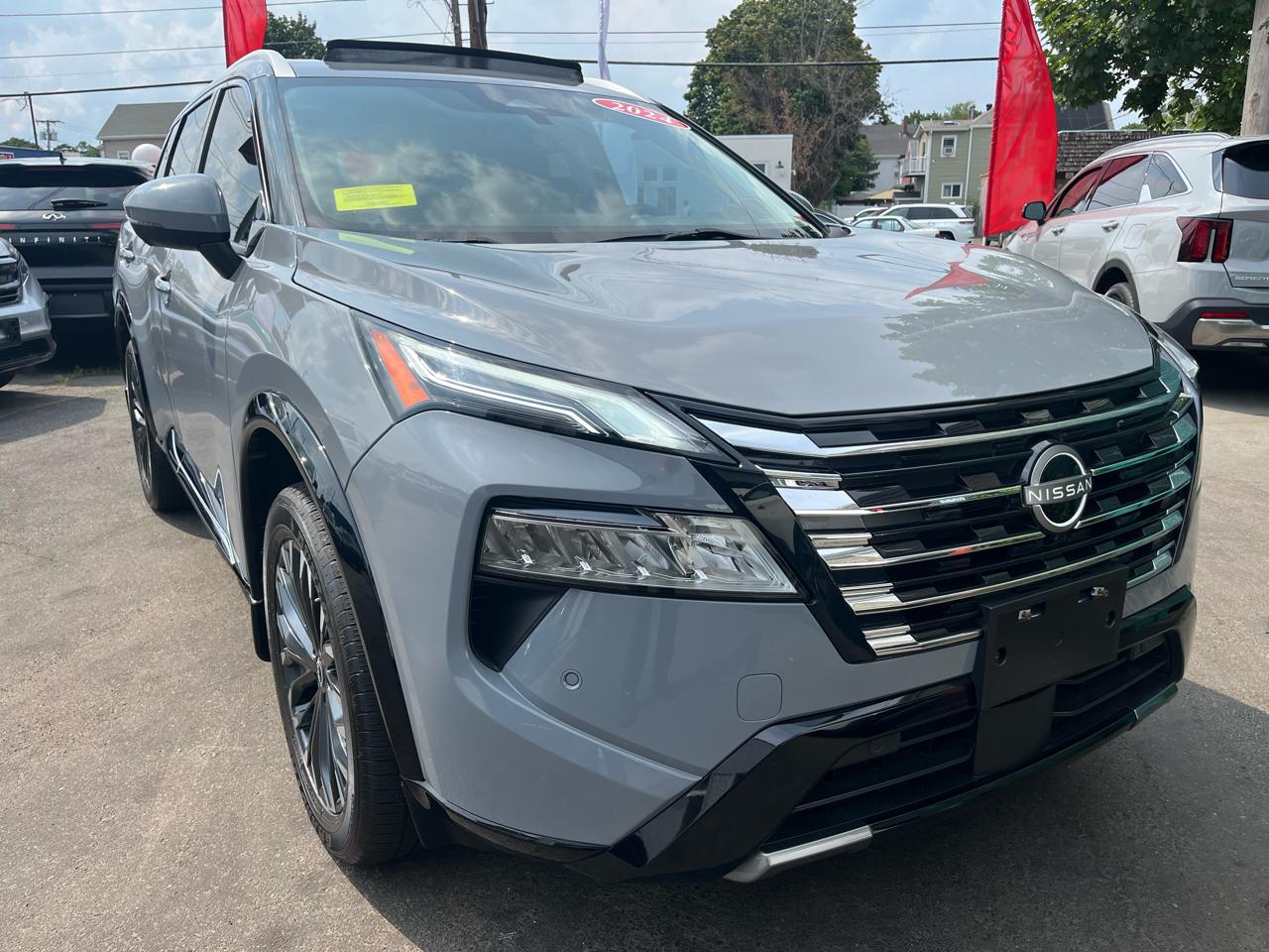 Nissan Rogue AWD Platinum 2024