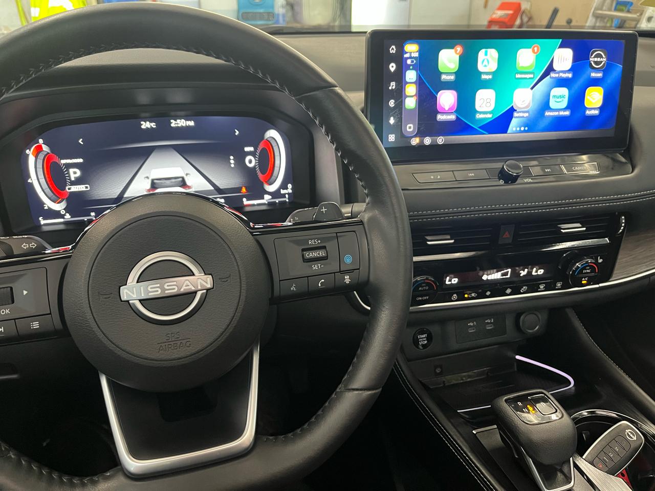 Nissan Rogue AWD Platinum 2024