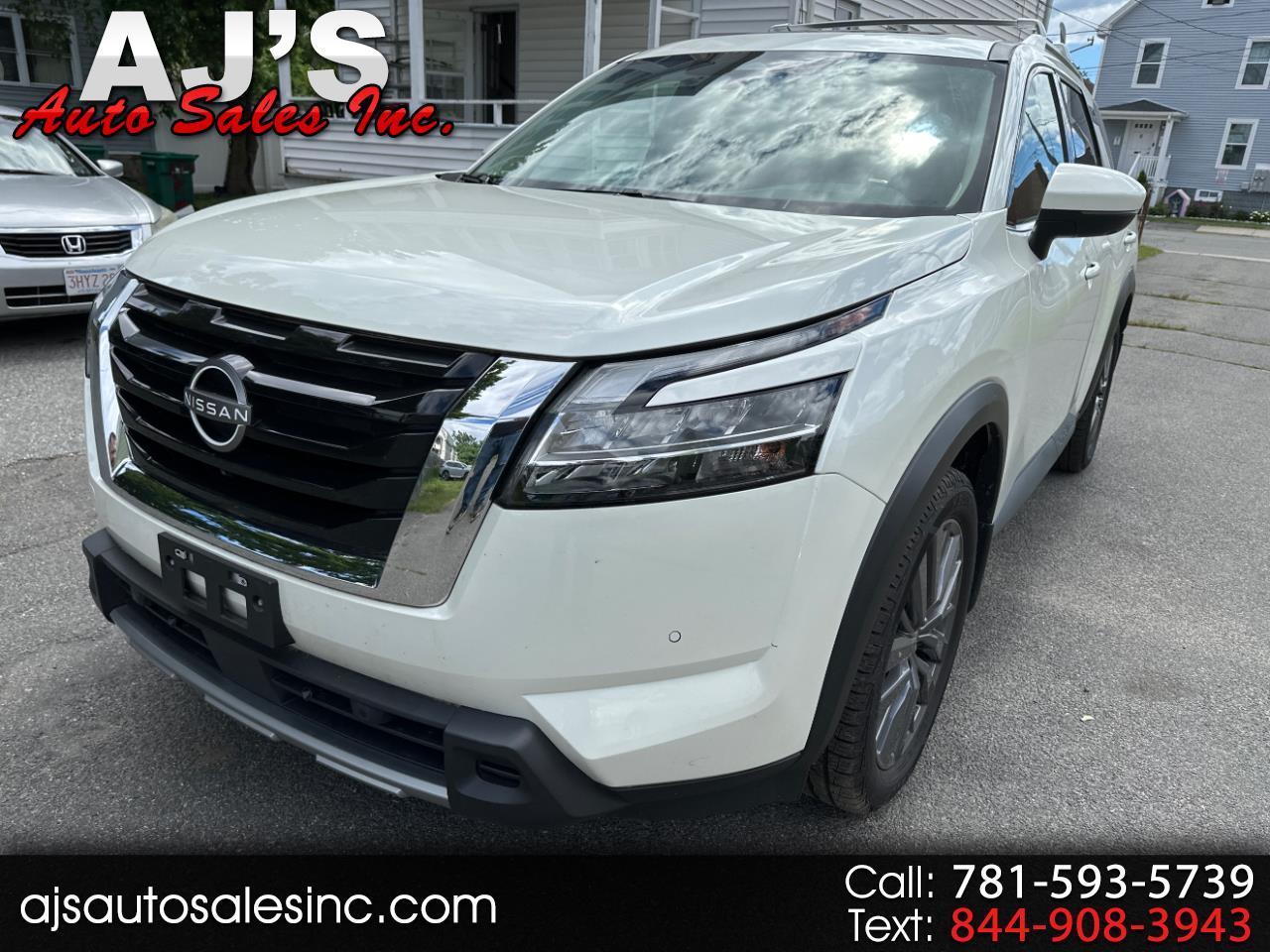 Nissan Pathfinder SL 4WD 2023
