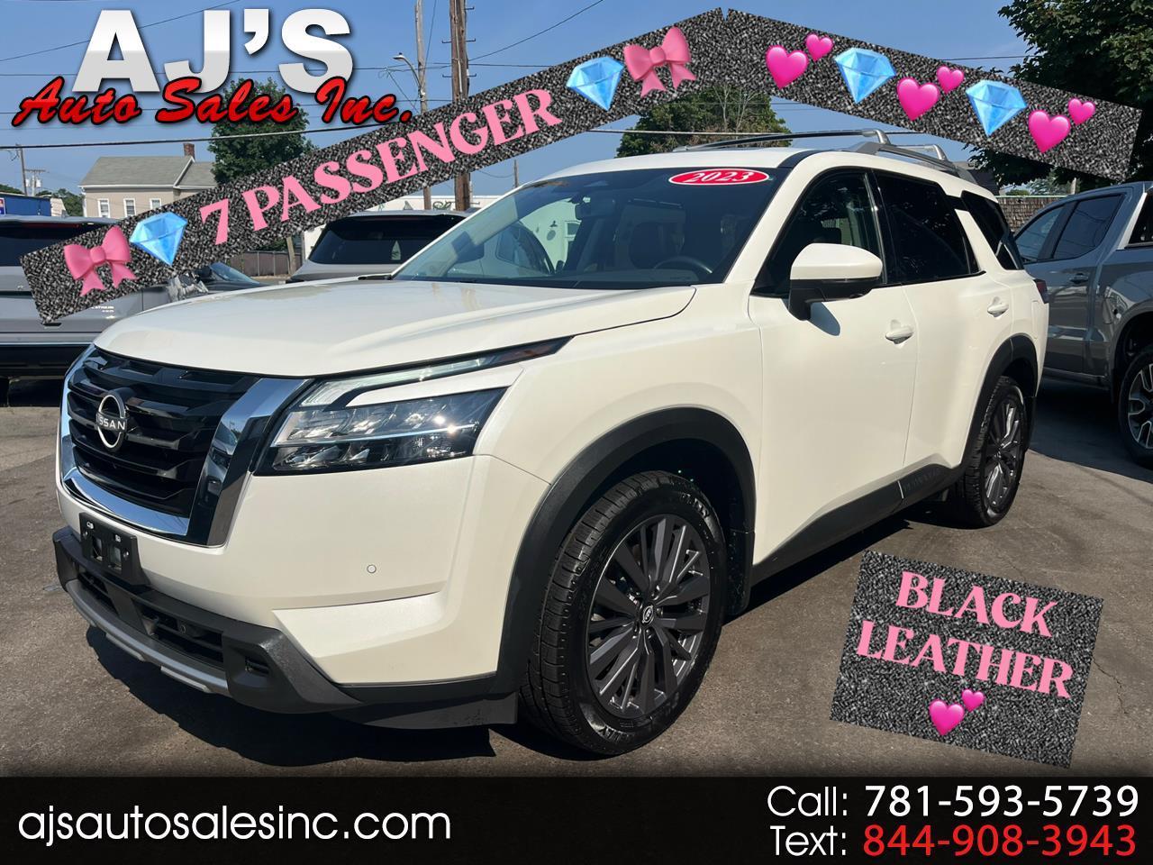 2023 Nissan Pathfinder SL 4WD