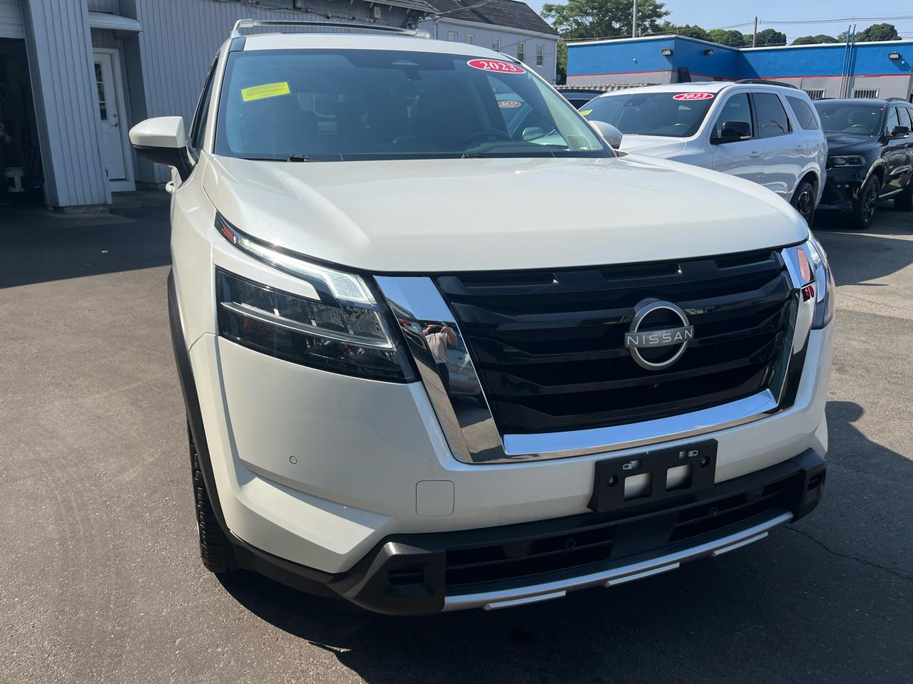 Nissan Pathfinder SL 4WD 2023