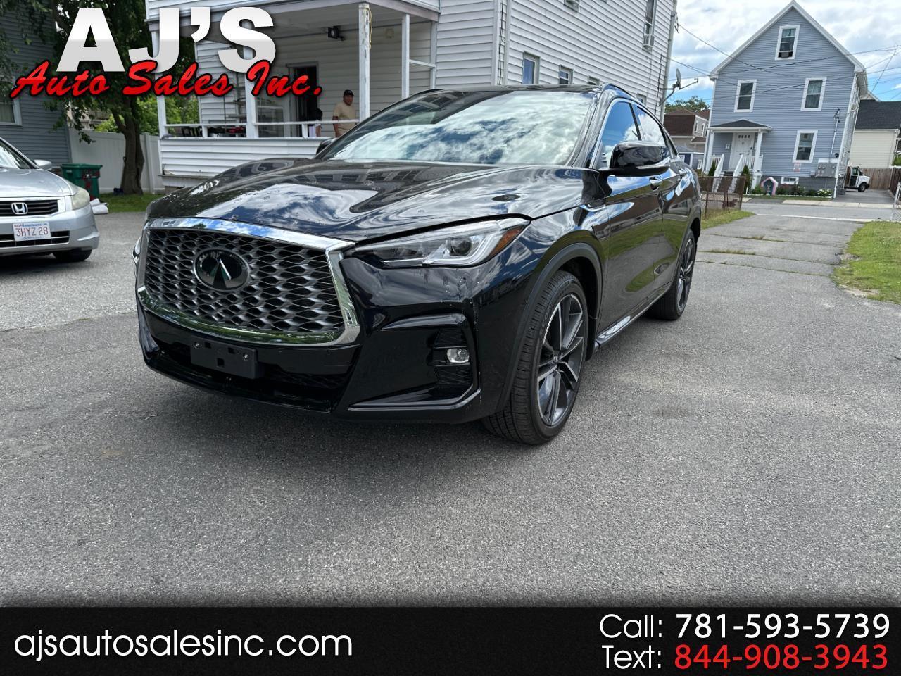 Infiniti QX55 LUXE AWD 2023