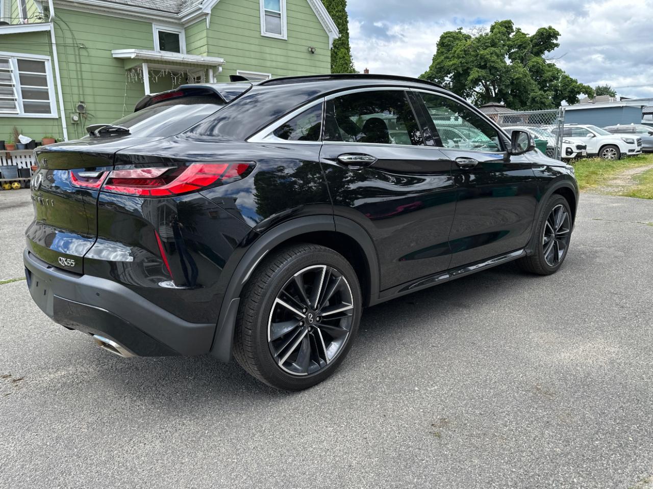 Infiniti QX55 LUXE AWD 2023