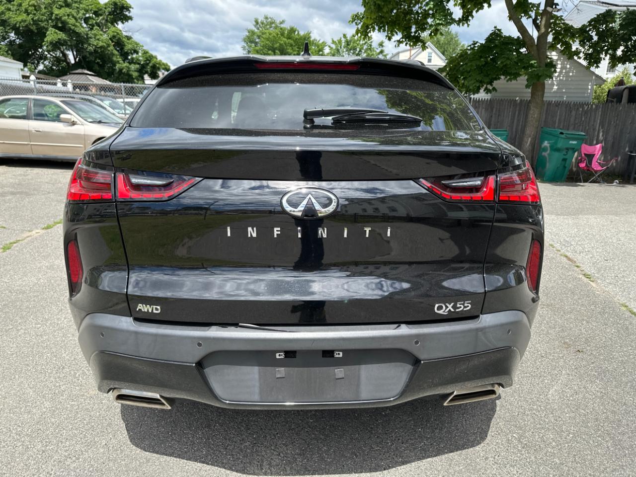 Infiniti QX55 LUXE AWD 2023