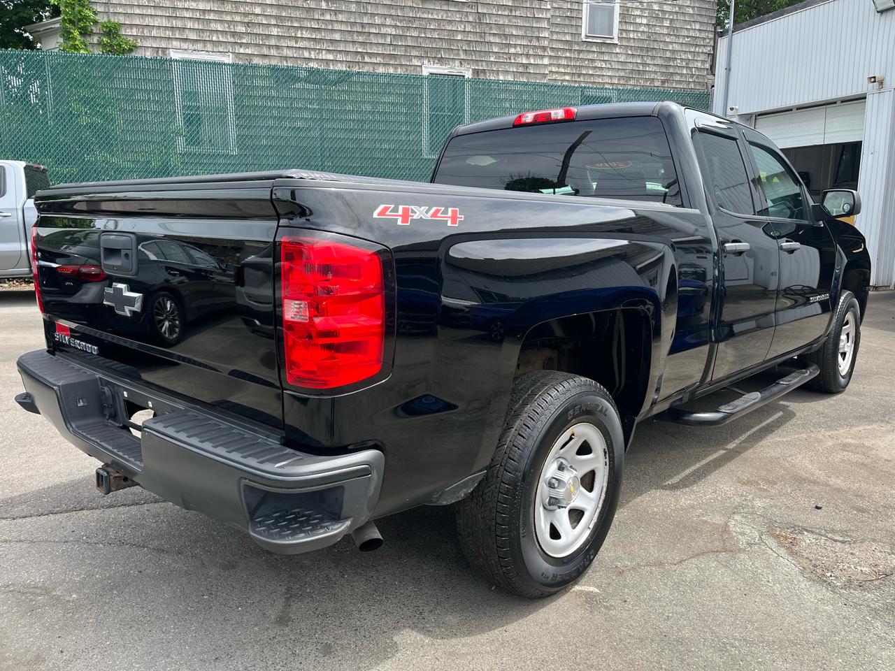 Chevrolet Silverado 1500 4WD Double Cab 143.5" Work Truck 2016