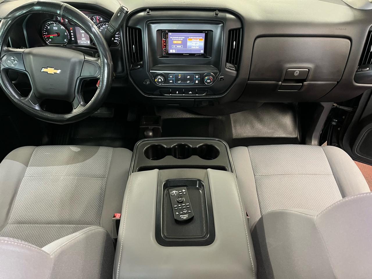 Chevrolet Silverado 1500 4WD Double Cab 143.5" Work Truck 2016