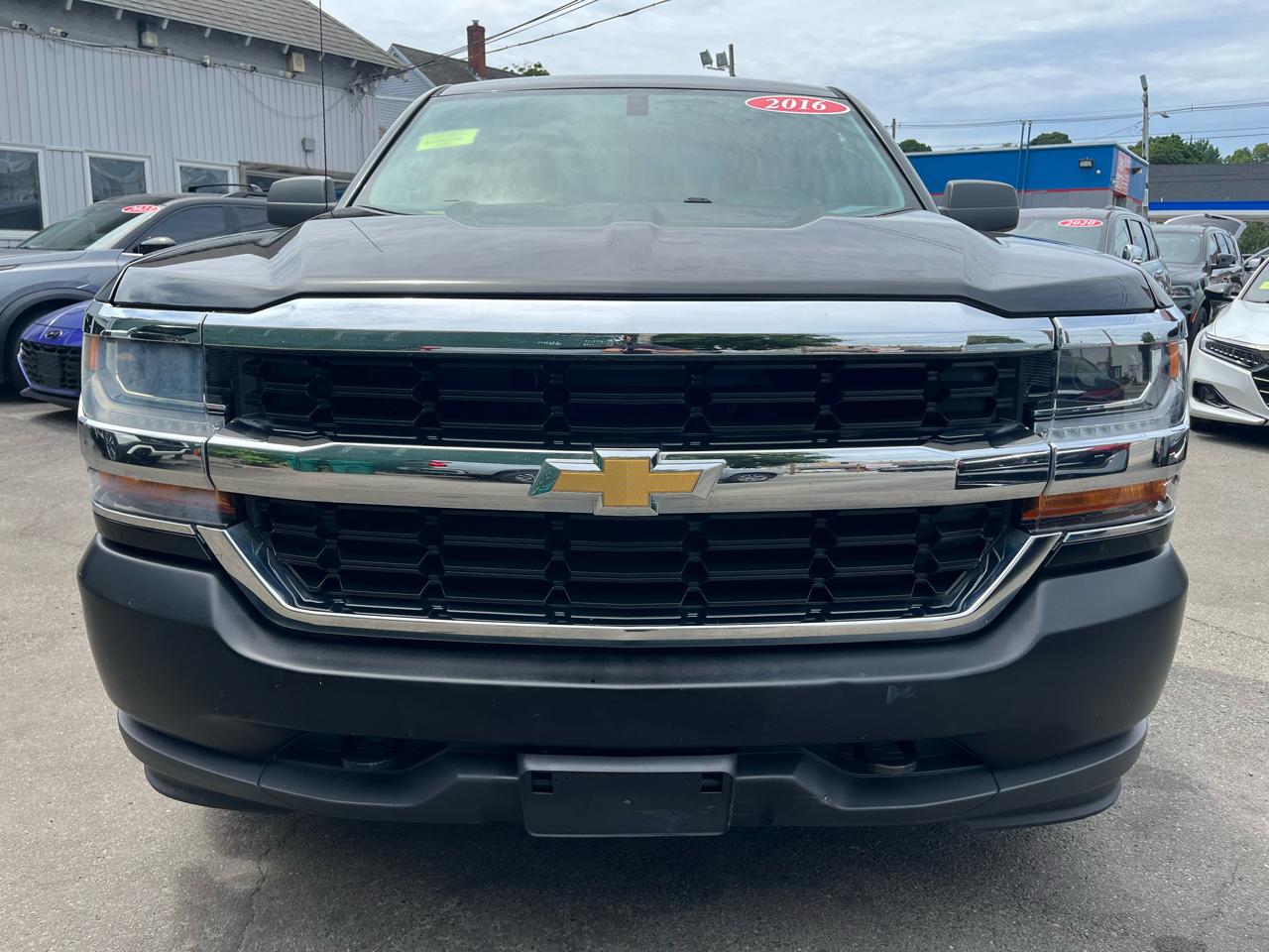 Chevrolet Silverado 1500 4WD Double Cab 143.5" Work Truck 2016