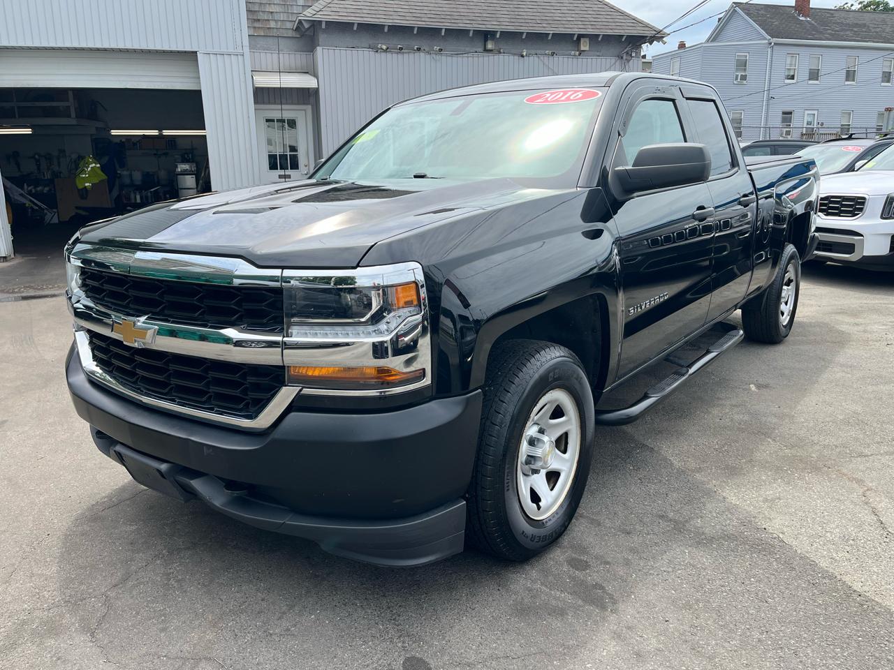 Chevrolet Silverado 1500 4WD Double Cab 143.5" Work Truck 2016