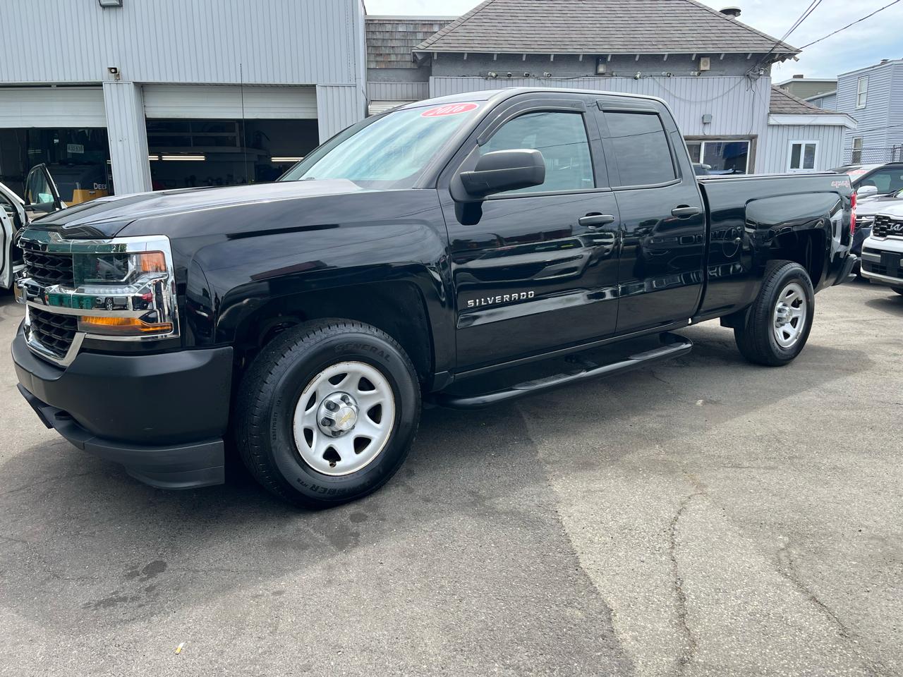 Chevrolet Silverado 1500 4WD Double Cab 143.5" Work Truck 2016