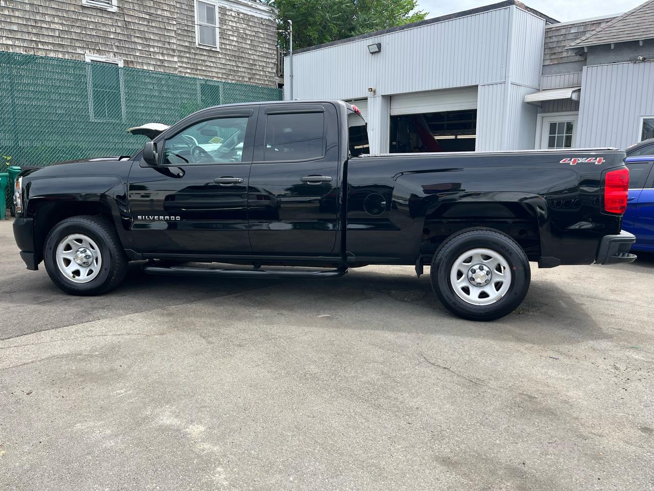 Chevrolet Silverado 1500 4WD Double Cab 143.5" Work Truck 2016