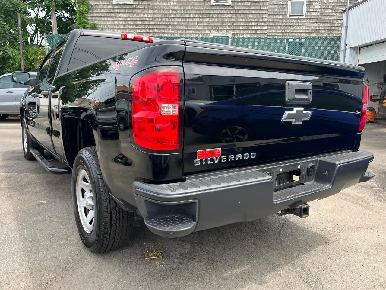 Chevrolet Silverado 1500 4WD Double Cab 143.5" Work Truck 2016