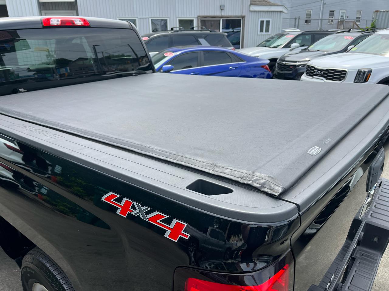 Chevrolet Silverado 1500 4WD Double Cab 143.5" Work Truck 2016