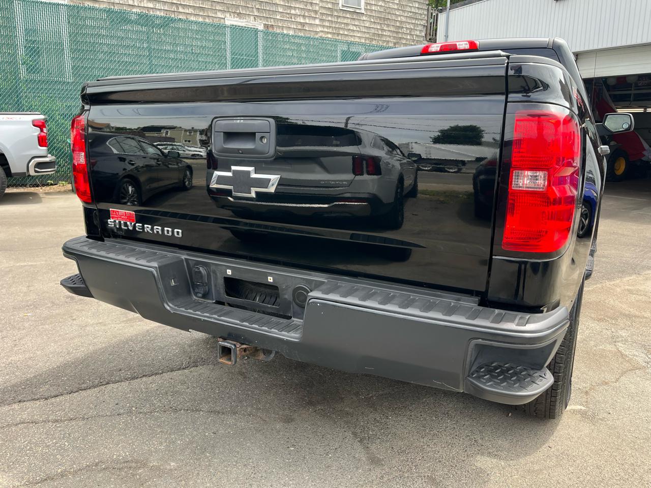 Chevrolet Silverado 1500 4WD Double Cab 143.5" Work Truck 2016
