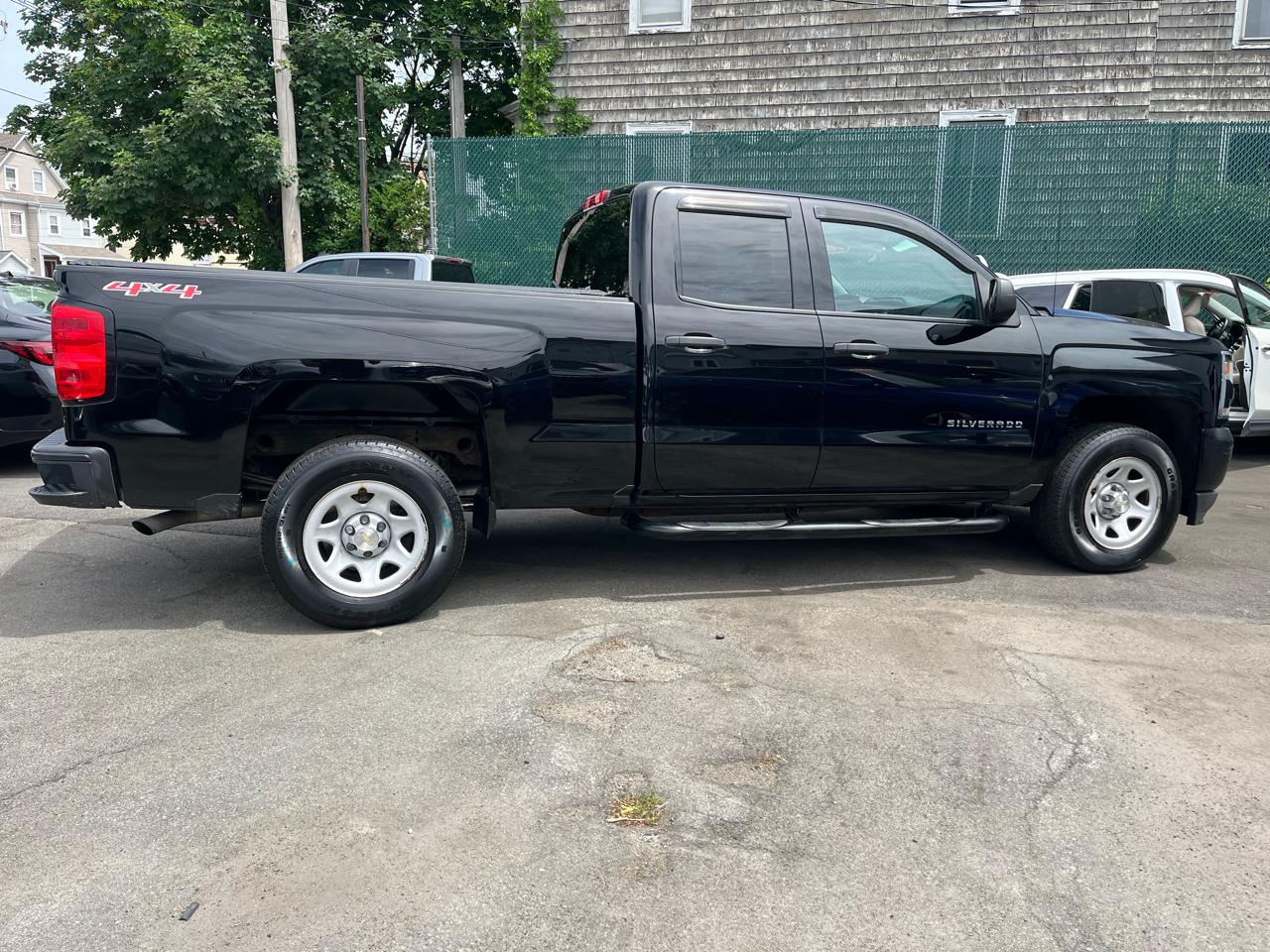 Chevrolet Silverado 1500 4WD Double Cab 143.5" Work Truck 2016