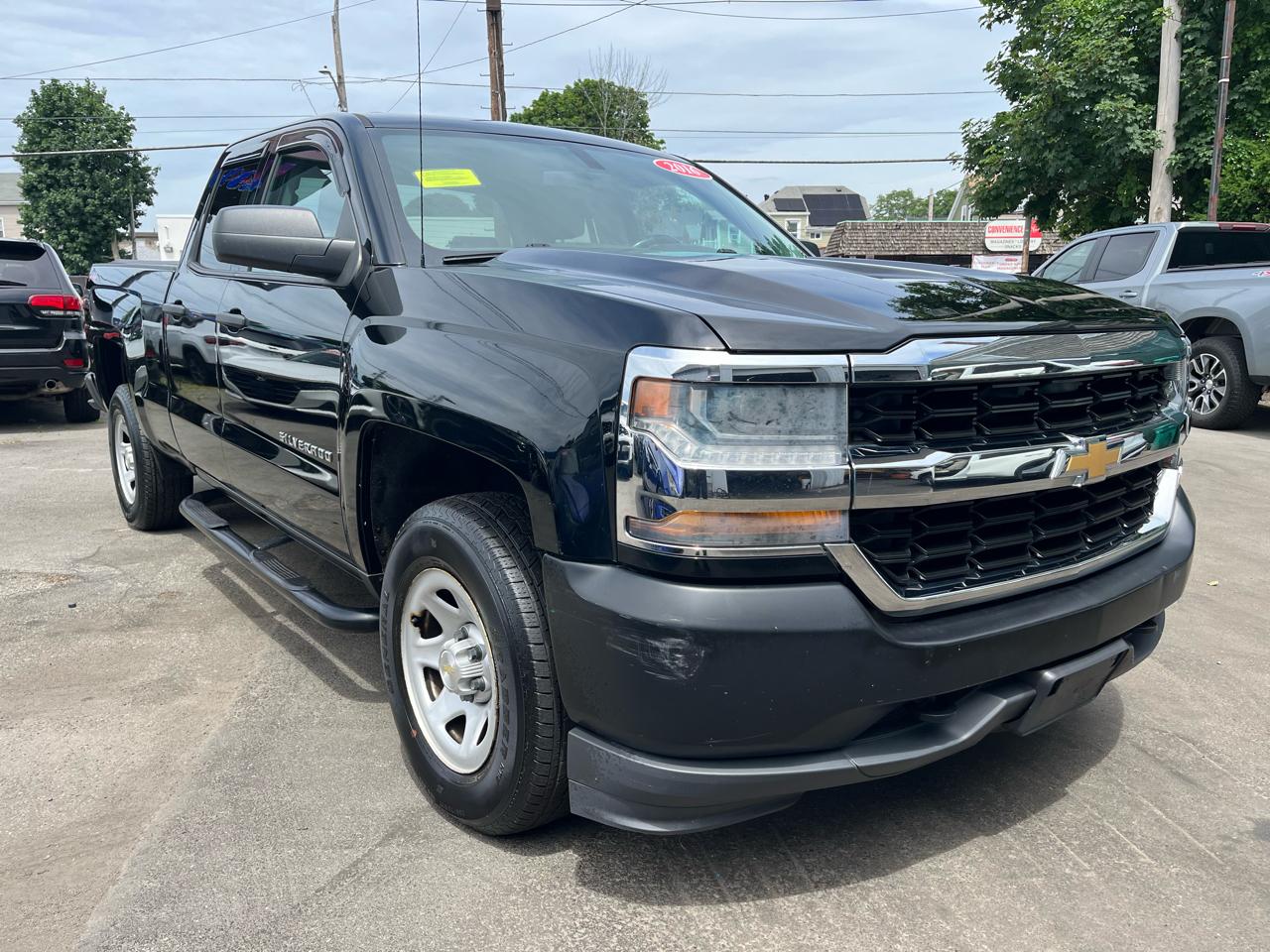 Chevrolet Silverado 1500 4WD Double Cab 143.5" Work Truck 2016