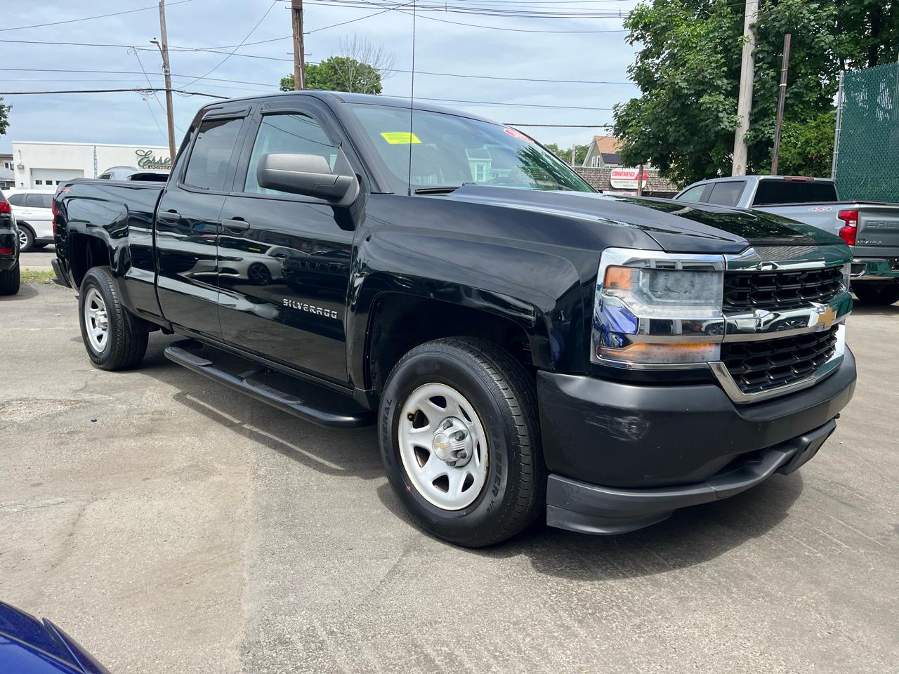 Chevrolet Silverado 1500 4WD Double Cab 143.5" Work Truck 2016
