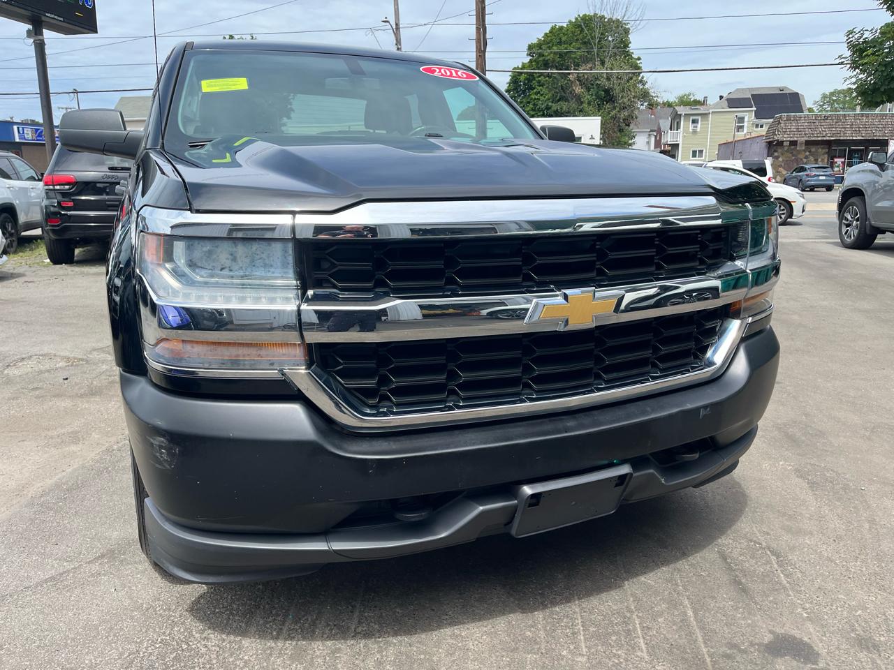 Chevrolet Silverado 1500 4WD Double Cab 143.5" Work Truck 2016