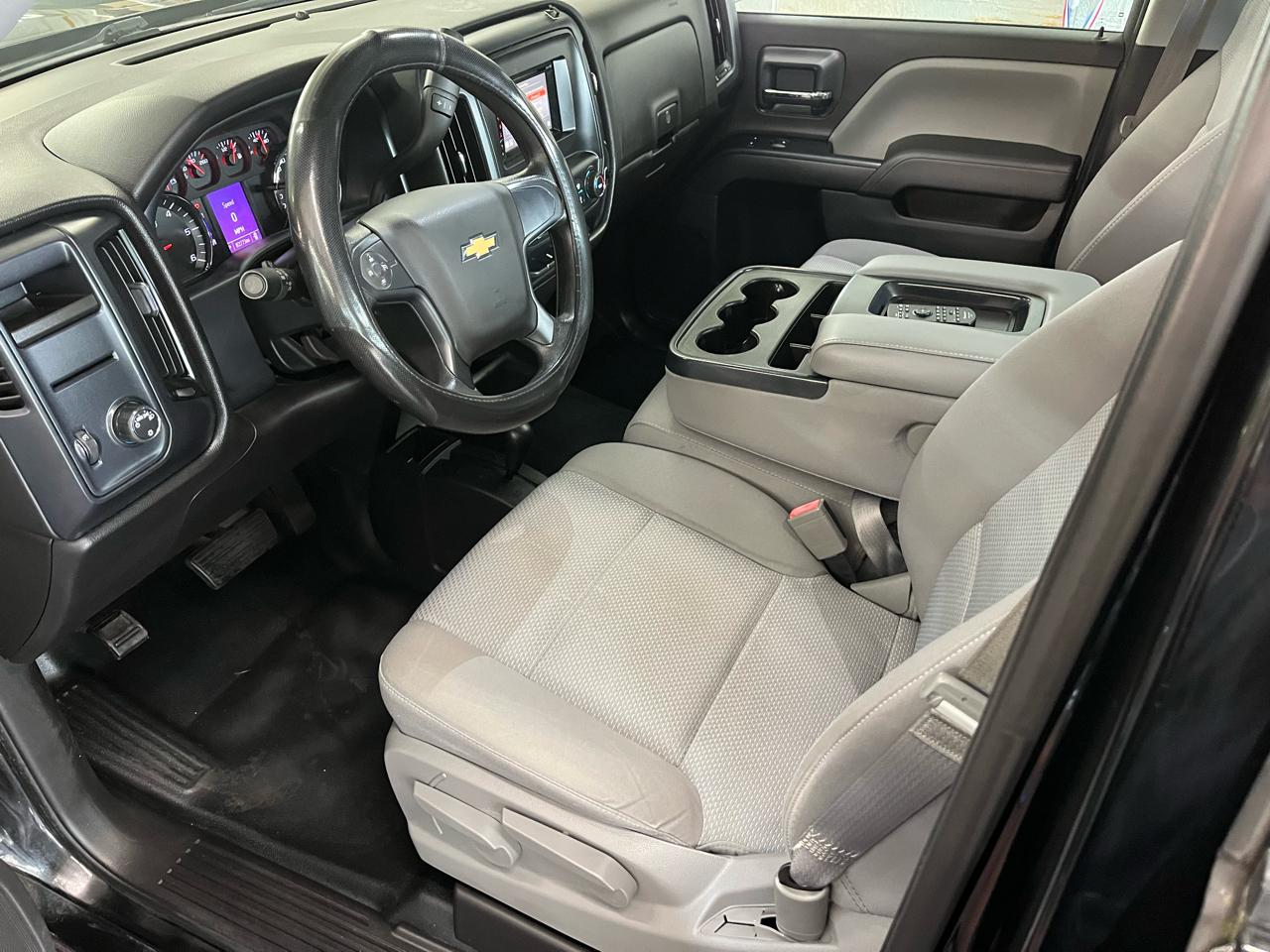 Chevrolet Silverado 1500 4WD Double Cab 143.5" Work Truck 2016