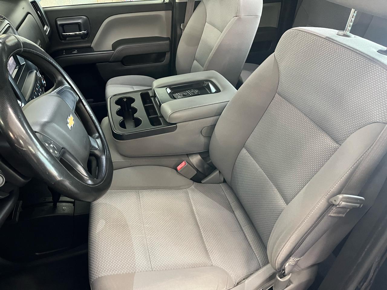 Chevrolet Silverado 1500 4WD Double Cab 143.5" Work Truck 2016