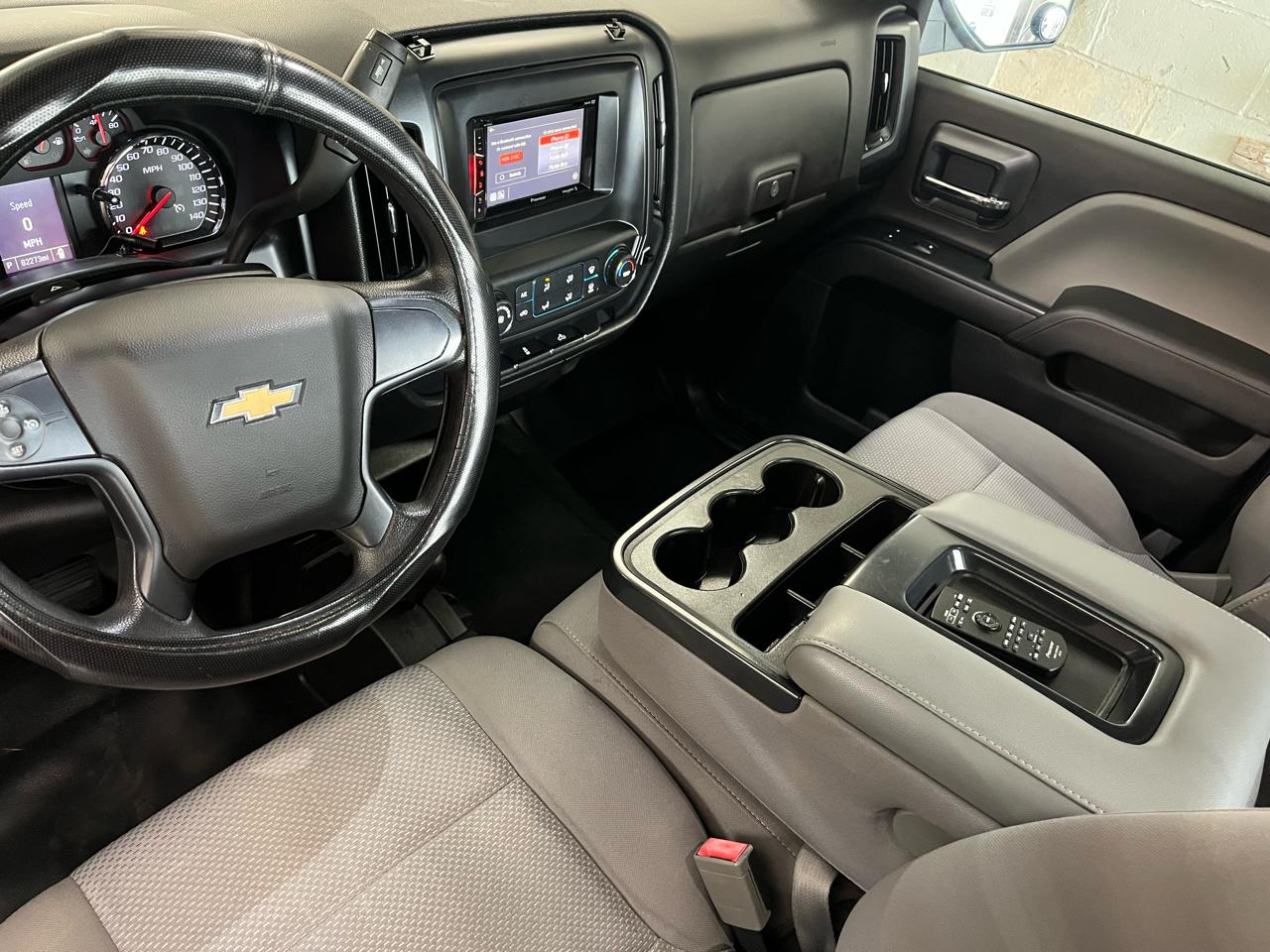 Chevrolet Silverado 1500 4WD Double Cab 143.5" Work Truck 2016