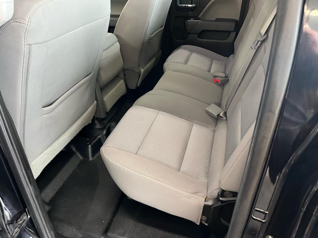 Chevrolet Silverado 1500 4WD Double Cab 143.5" Work Truck 2016