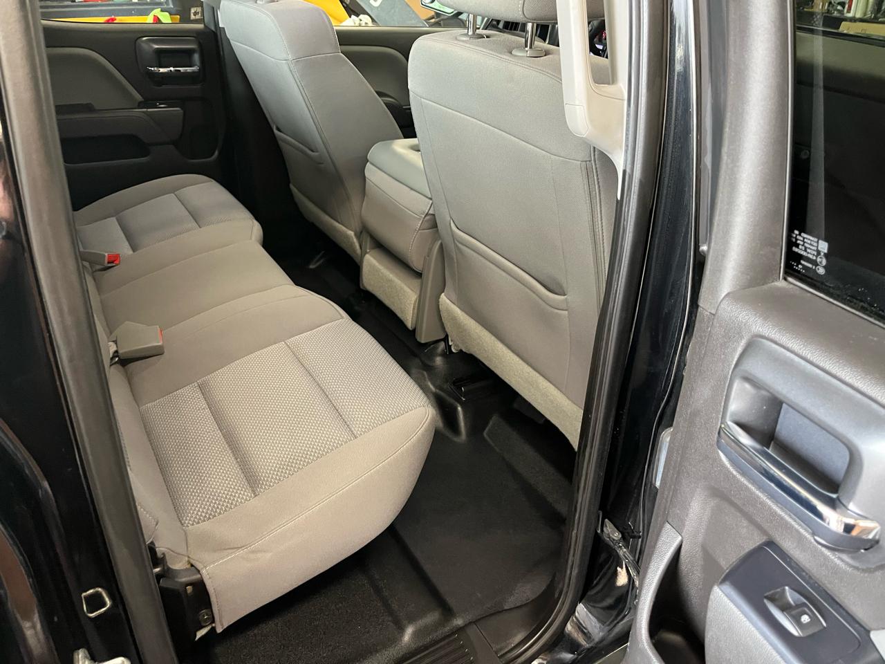 Chevrolet Silverado 1500 4WD Double Cab 143.5" Work Truck 2016